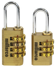 Hänglås 30 & 35 mm 2-pack Millarco